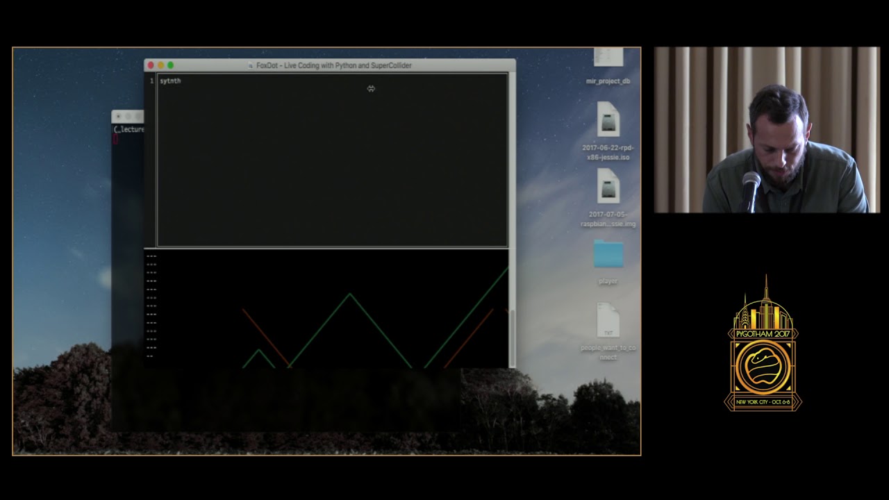 Music Synthesis in Python