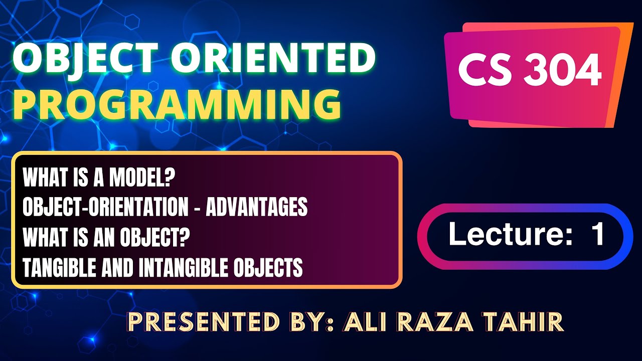 Cs304_Lecture 1 | Short Lecture | Object Oriented Programming in C++ | By ART