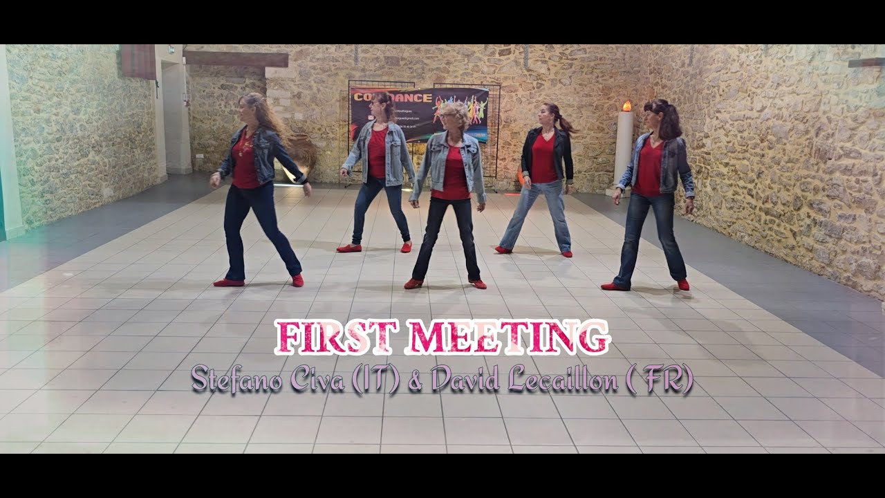 FIRST MEETING Line Dance (DEMO & TEACH)
