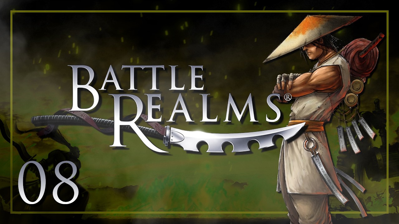 Let's Play Battle Realms • 008│Nase bekommt aufs MAUL!│Deutsch/German