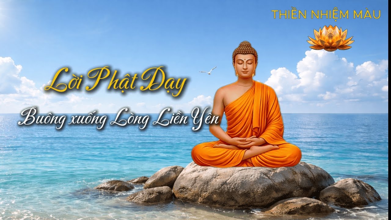 Buông Xuống Không Phải Là Mất – Thấy Pháp Để Sống Nhẹ Giữa Cuộc Đời