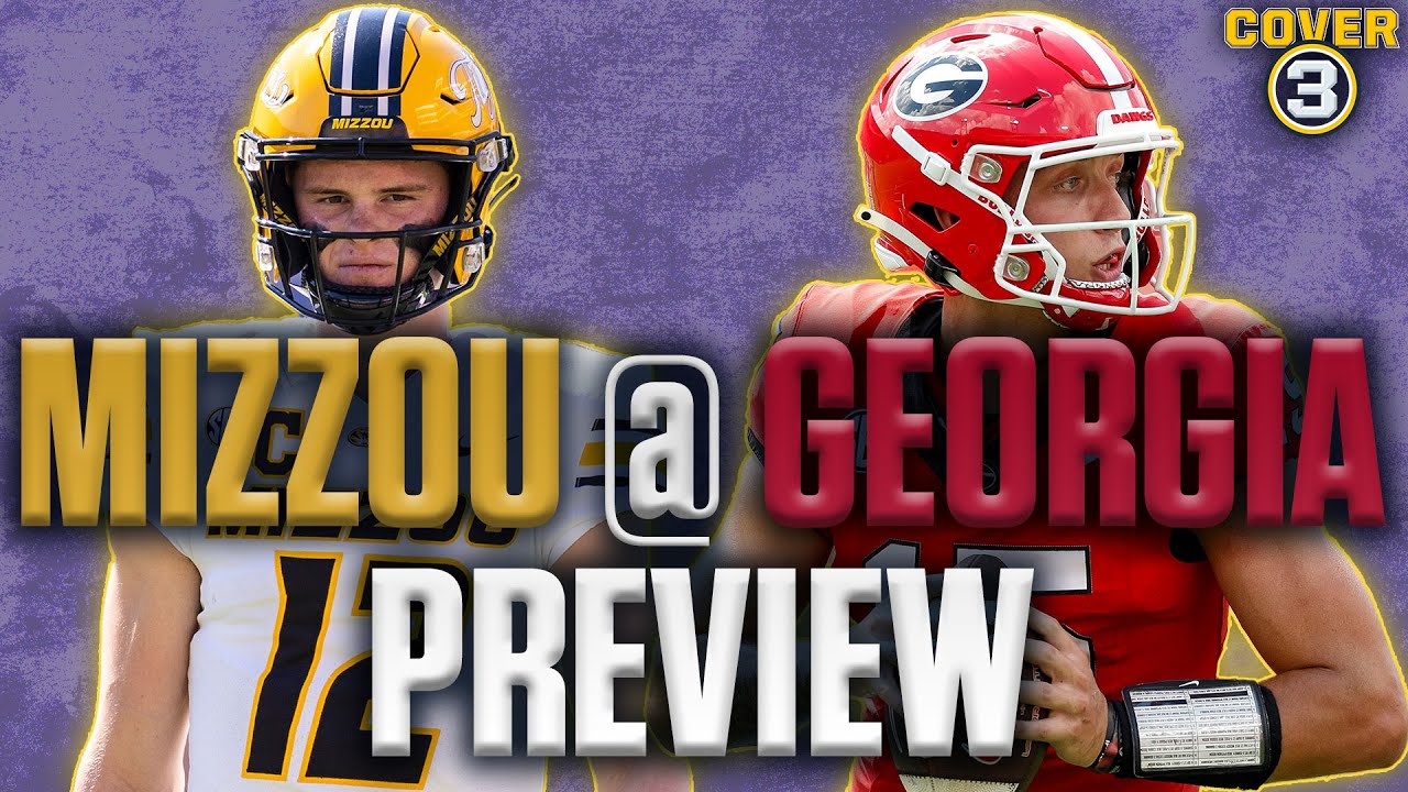Georgia Bulldogs vs Missouri Tigers Preview! Predictions on an SEC East game with BIG implications!