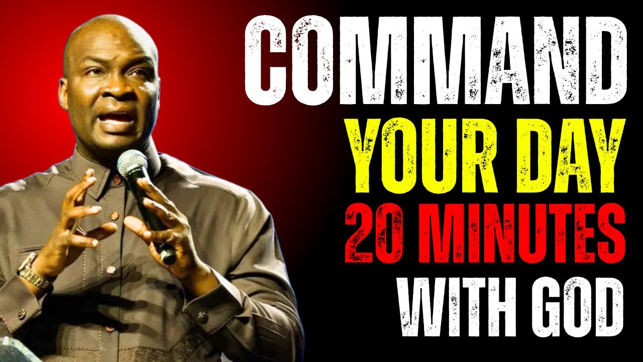 20 Minutes Powerful Morning Prayer Before You Start Your Day | APOSTLE JOSHUA SELMAN