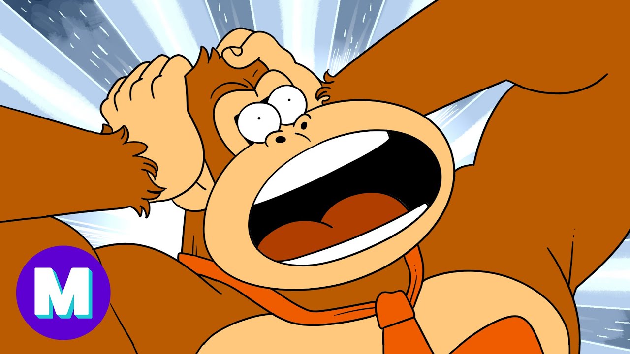 Donkey Kong's Even More Bizarre Banana Adventure