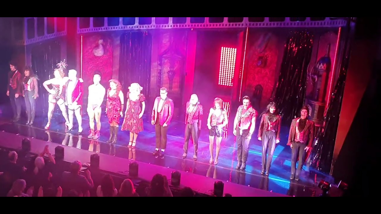The Rocky Horror Show Tour Curtain Call - Birmingham Matinee 1/4/23