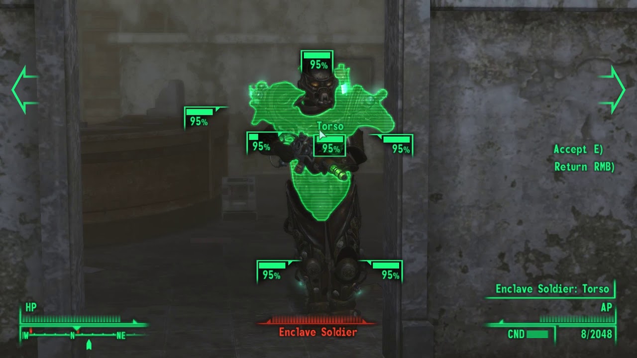 Getting the Tesla coil - Fallout 3 - Old Olney Underground - Olney Powerworks