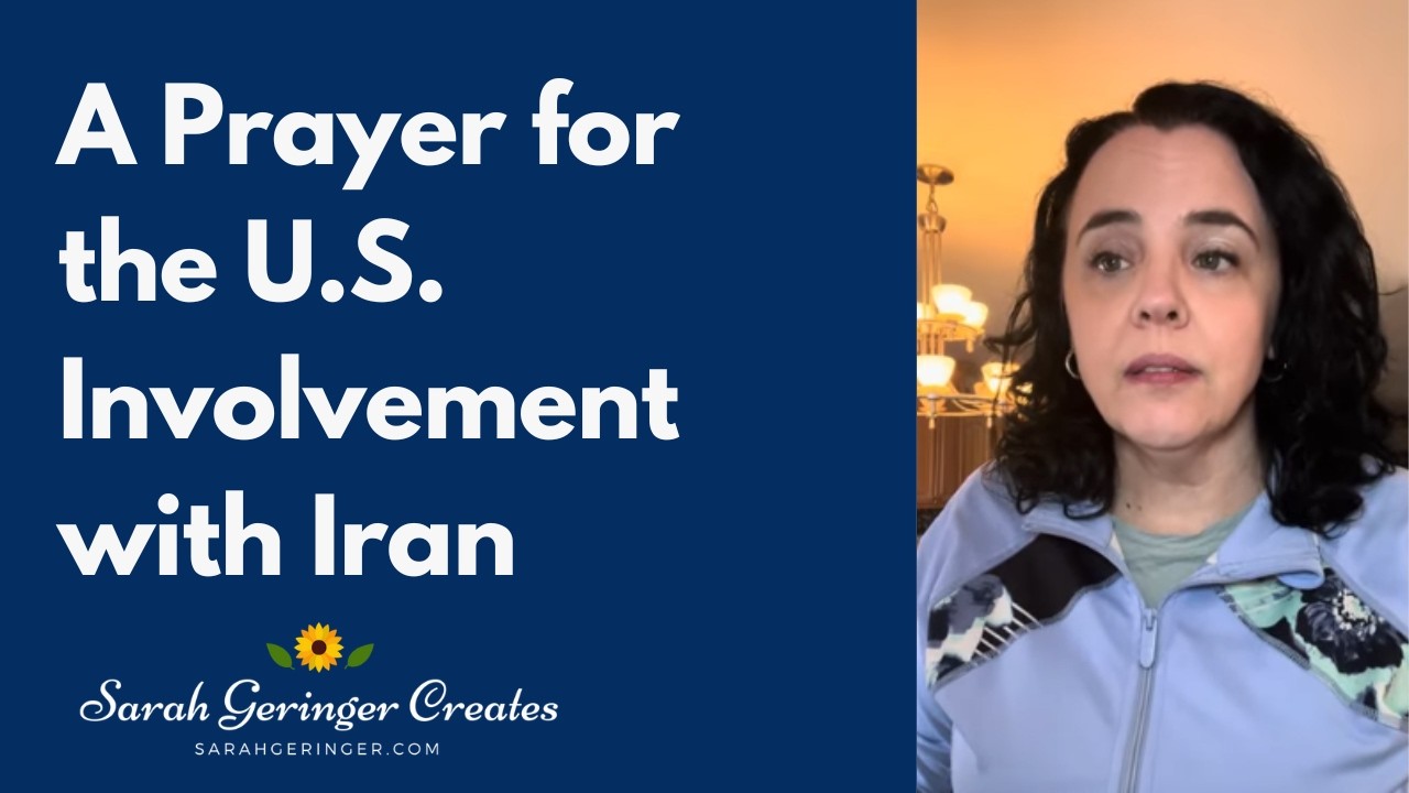 A Prayer for the U.S. involvement with Iran
