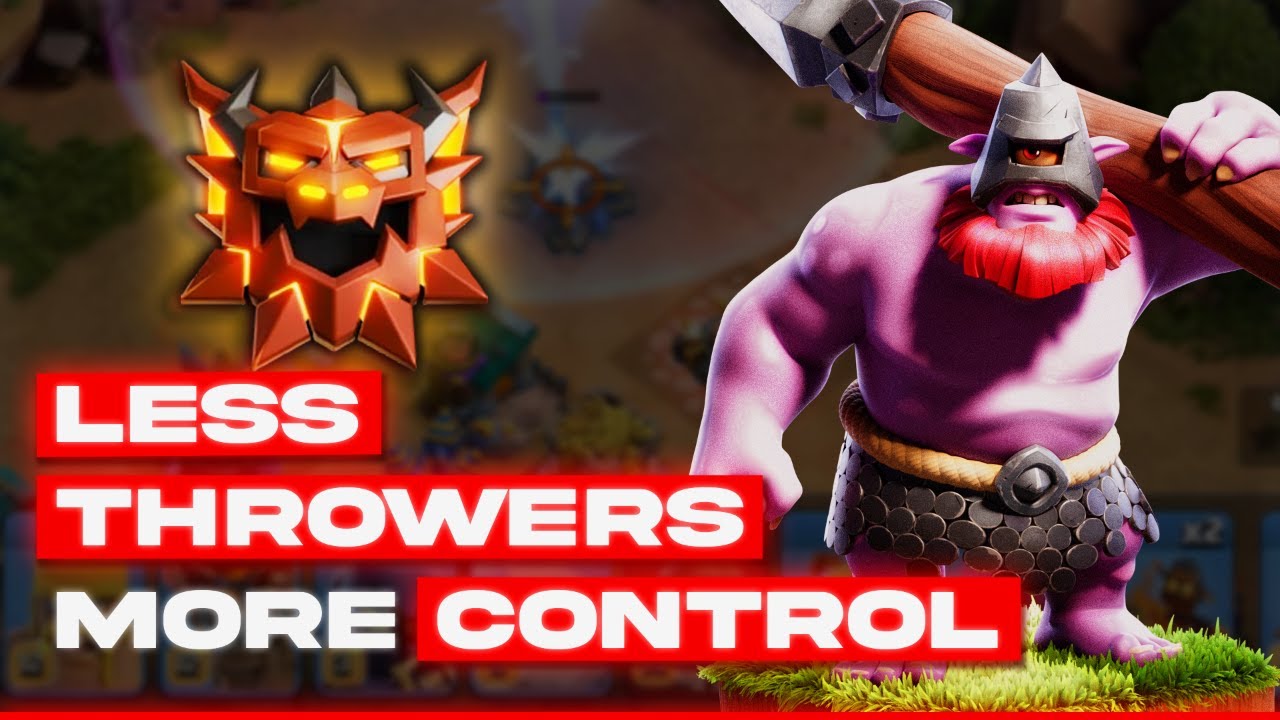 LESS THROWERS = MORE CONTROL!?🧐| Day 13 | Legends League Gameplay | Clash of Clans | thisLegendsGuy
