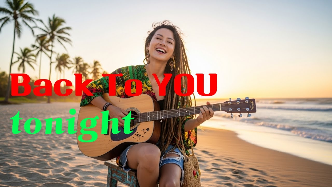 Back To You Tonight – Romantic Reggae Love Song | Chill Lovers Rock Vibes
