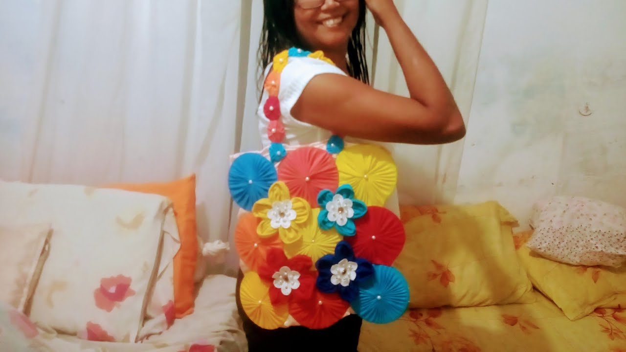 BOLSA TODA FEITA DE CDS FUXICO.🥰@brechodamelissaevlogs8801