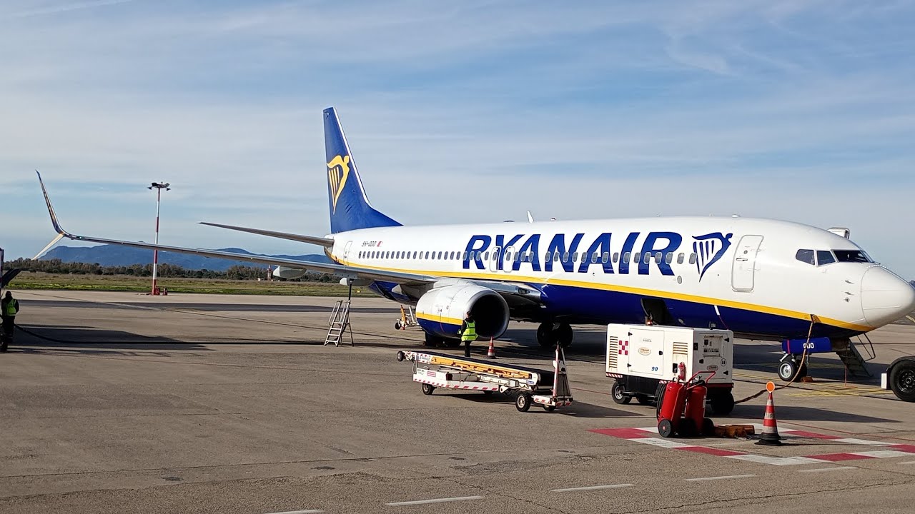 Ryanair 🇮🇹 Pisa- Alghero🇮🇹 Ecco il nostro primo trip Report