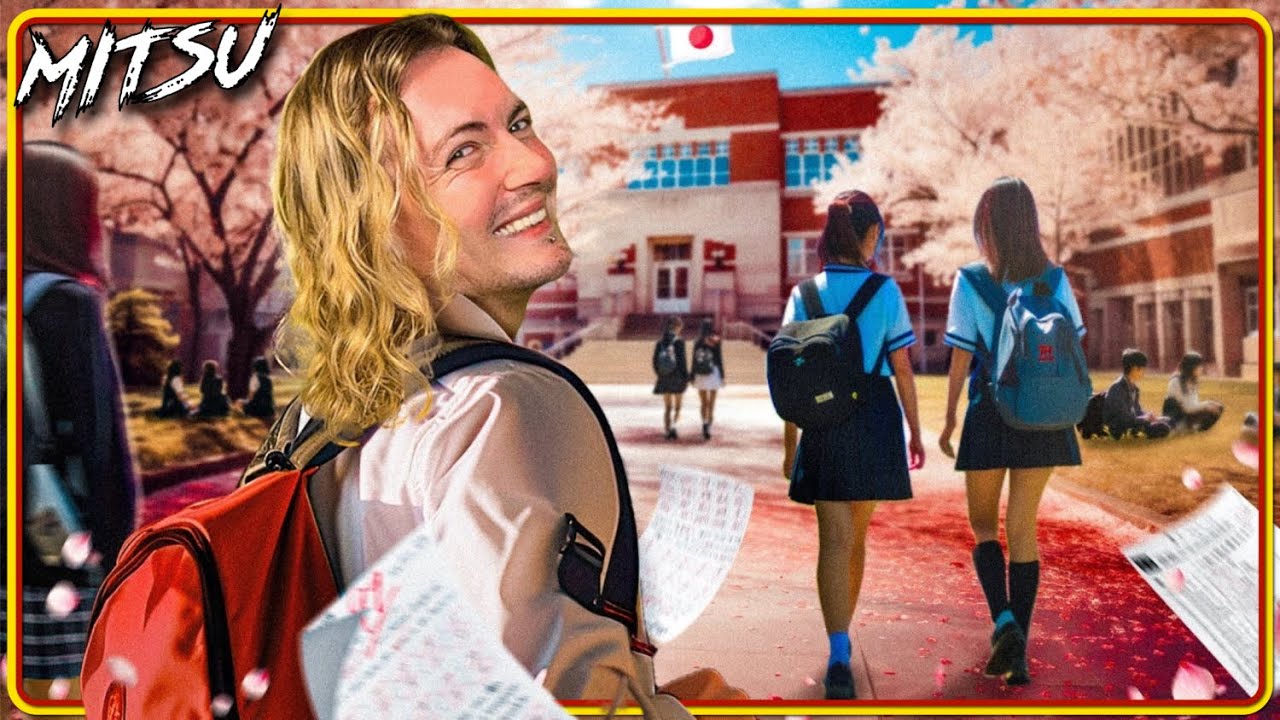 24H en immersion dans un LYCÉE au JAPON 🇯🇵