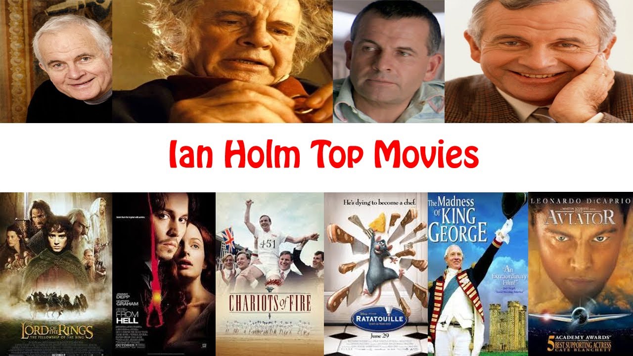Ian Holm Top Movies || English actor || Notable Movies