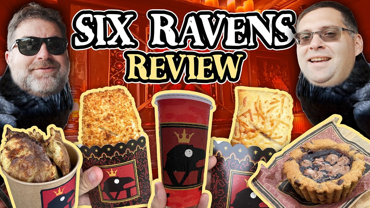 Обзор Six Ravens от Gideon's Bakehouse &mdash; Disney Springs
