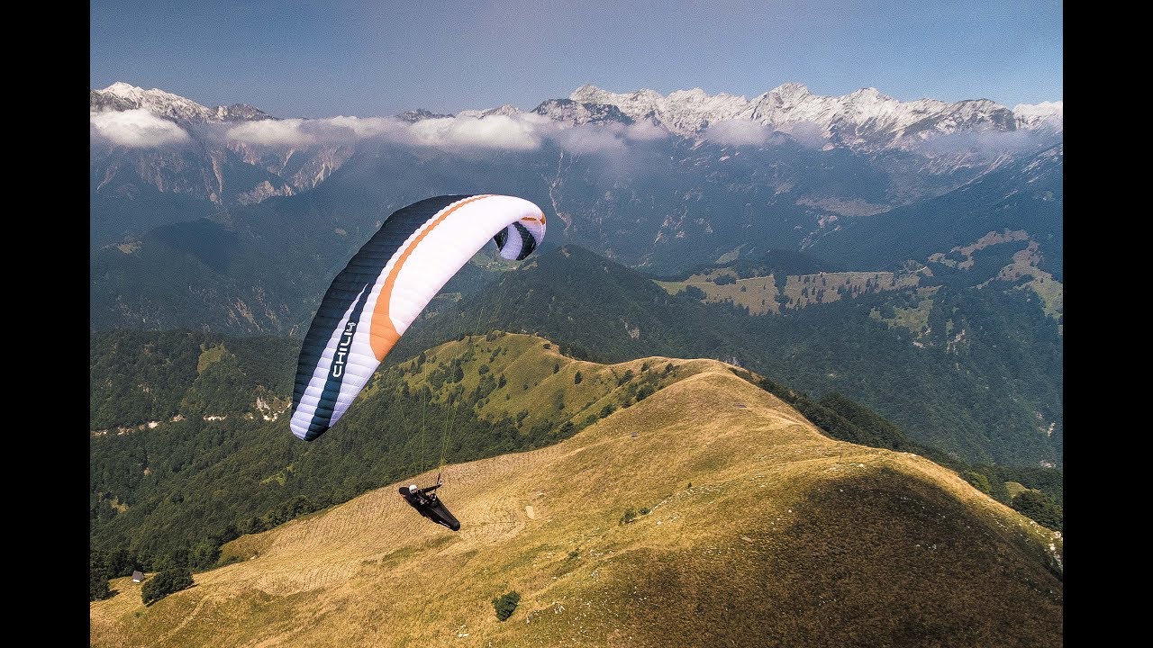 The art of paragliding in Slovenia