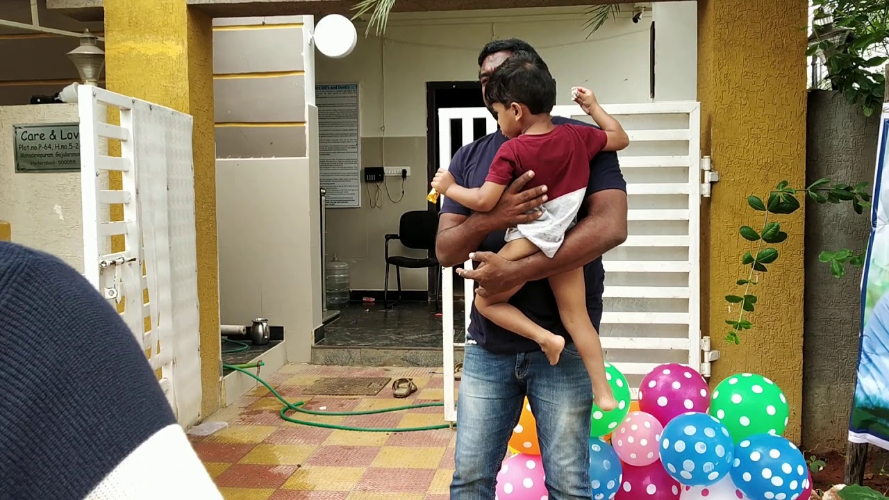 Care and love orphanage CEO birthday