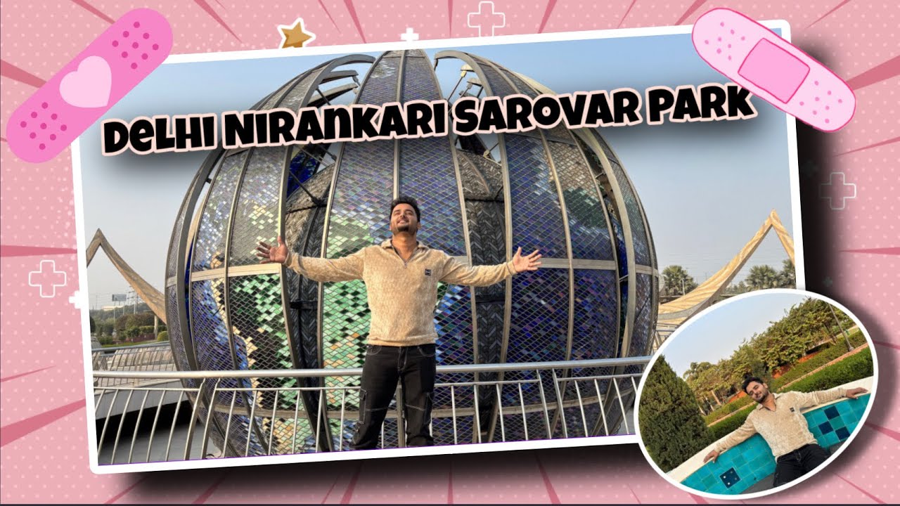 Delhi Nirankari Sarovar Park ❤️ | Delhi Best Picnic Spot |  Vivek Mushran Vlog