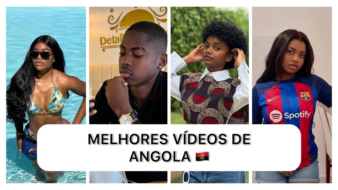ANGOLANOS NO SEU MELHOR😂JESSICA PITBULL❌ZEMMABI DE LIXO❌SARA CUCA❌ERALDINA❌TIKTOK ANGOLA #viral 