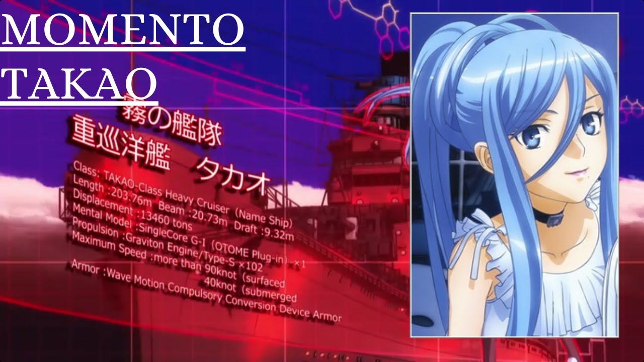 TAKAO APARECE!  [Arpeggio of Blue Steel TV] Attack / Battle [EP2] SubEspañol