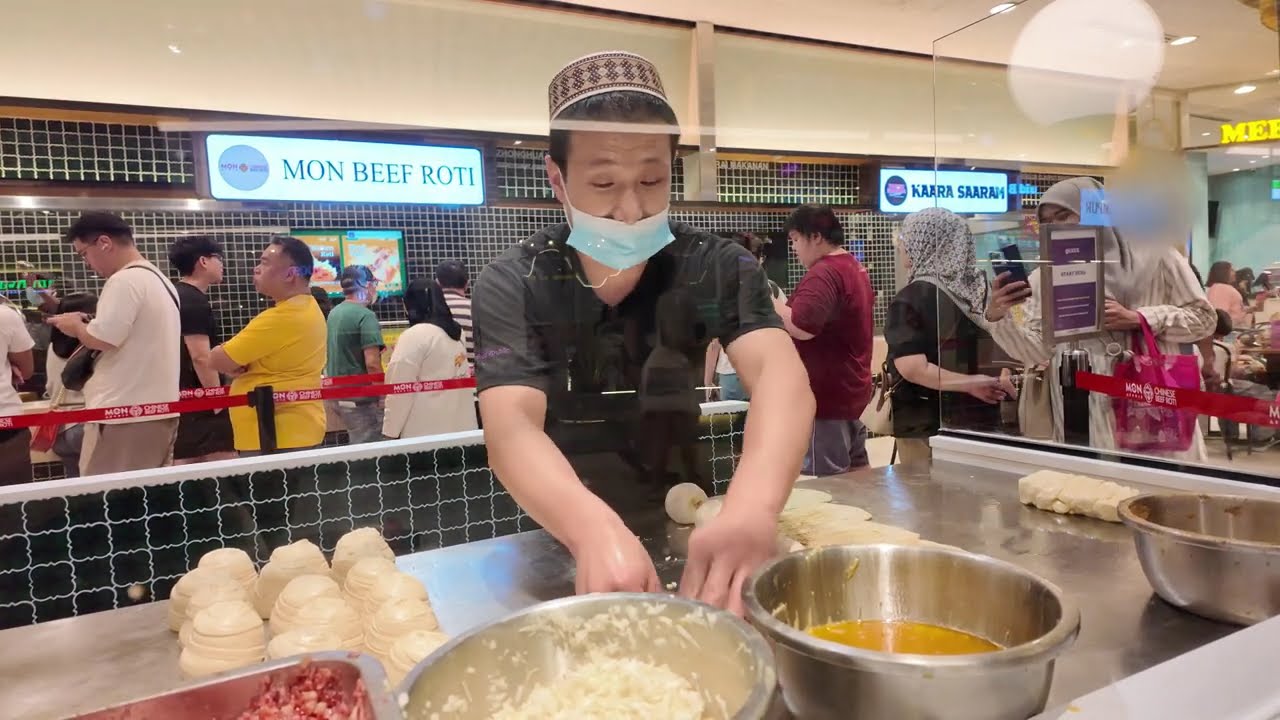 How Mon Beef Roti Became a Viral Sensation From Bukit Bintang to Pavilion Bukit Jalil |Mon牛肉饼如何成为爆款