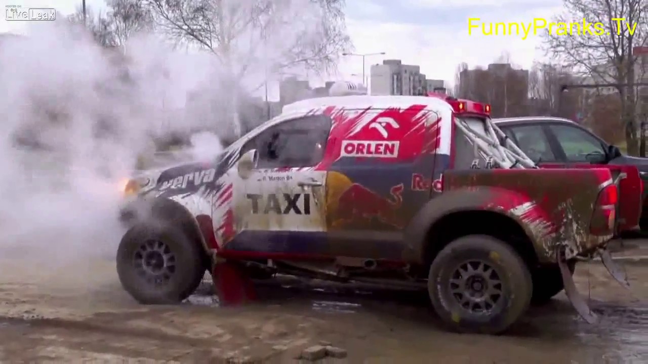 April Fool's day taxi prank!