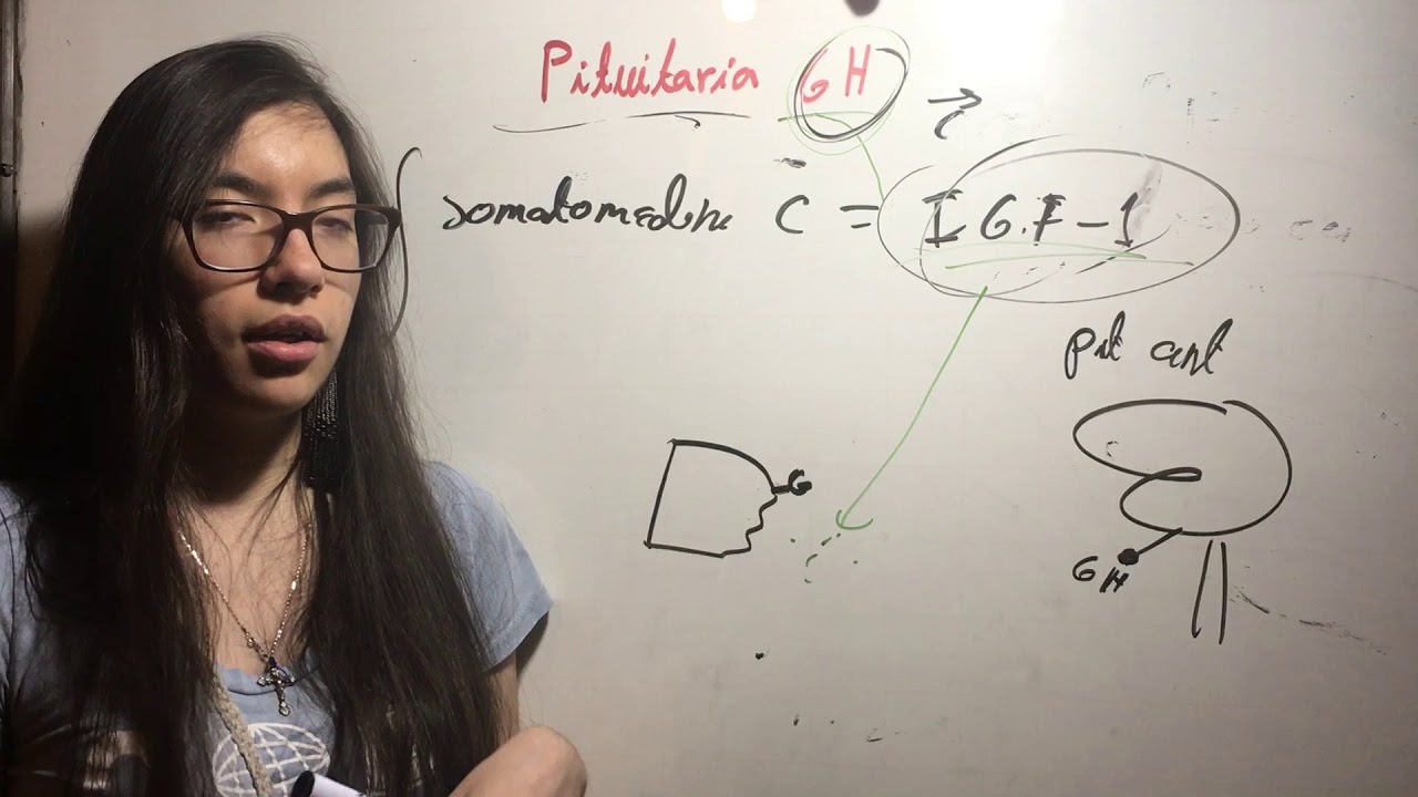 Tumor Secretor Hormona de Crecimiento. Endocrino