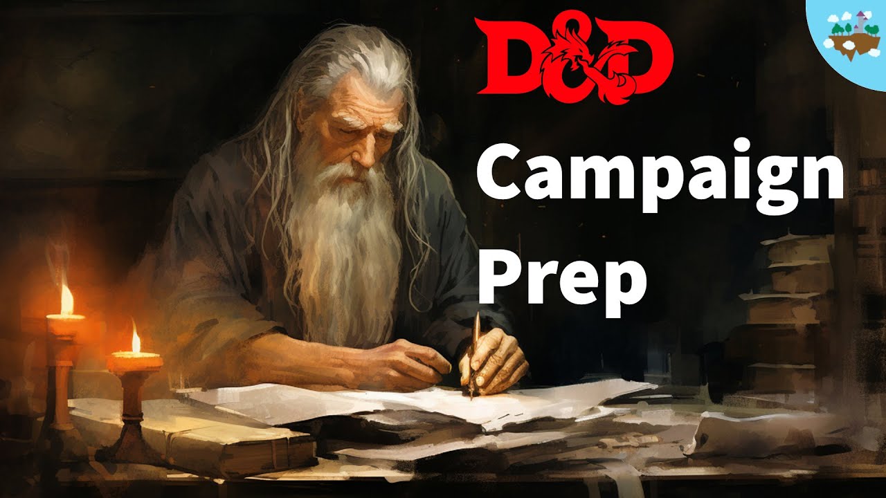 Как создать план кампании DnD Sandbox