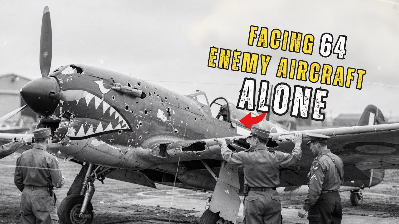 Facing 64 Enemy Aircraft Alone &mdash; A P-40 Pilot's Incredible Response Defied All Odds | WW2