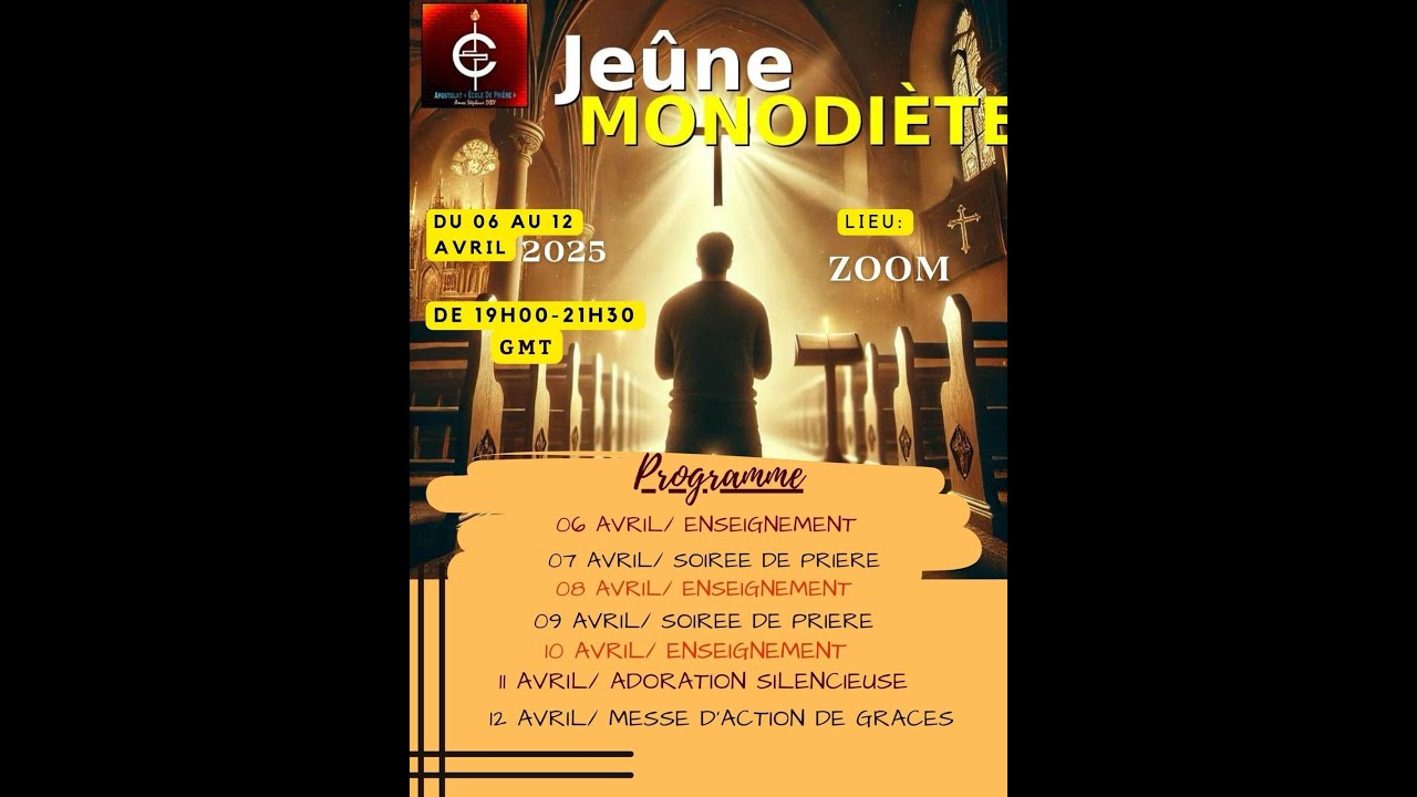 Devenir Prière est une nécessité qui m'incombe