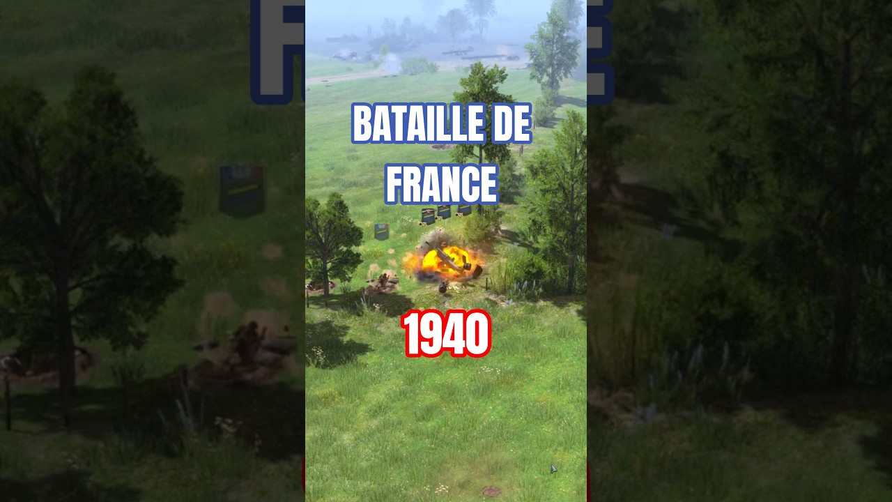 Bataille de France 1940 🇫🇷 : Un canon de 88mm allemand ! Attention ! | Gates of Hell