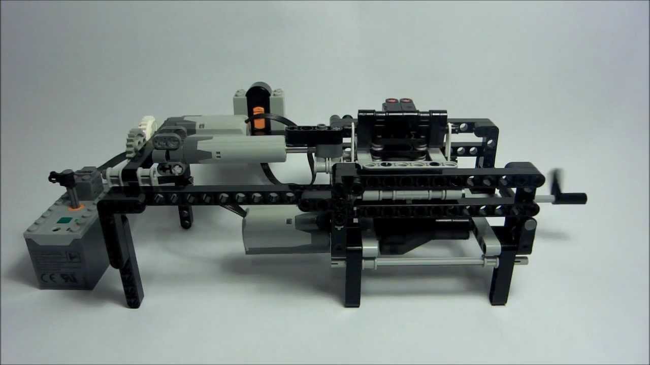 LEGO Continuously Variable Transmission (CVT) by Sheepo