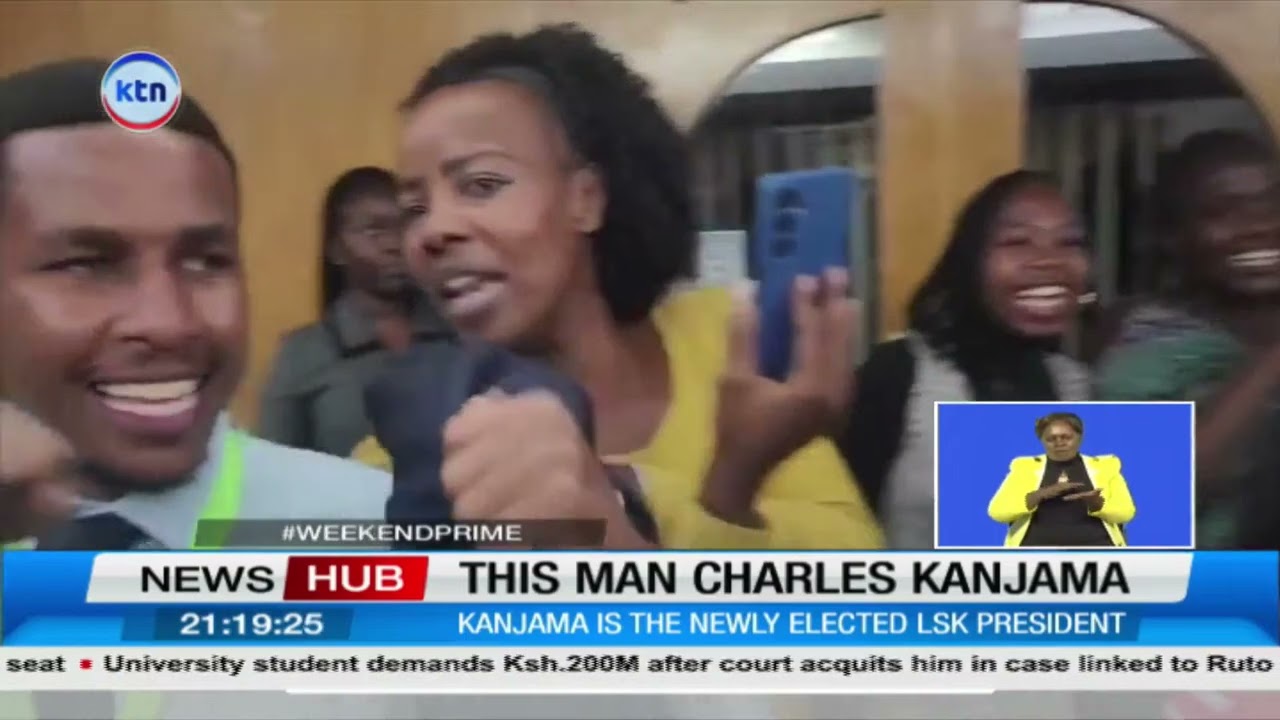 Charles Kanjama wins LSK presidency with 3,728 votes