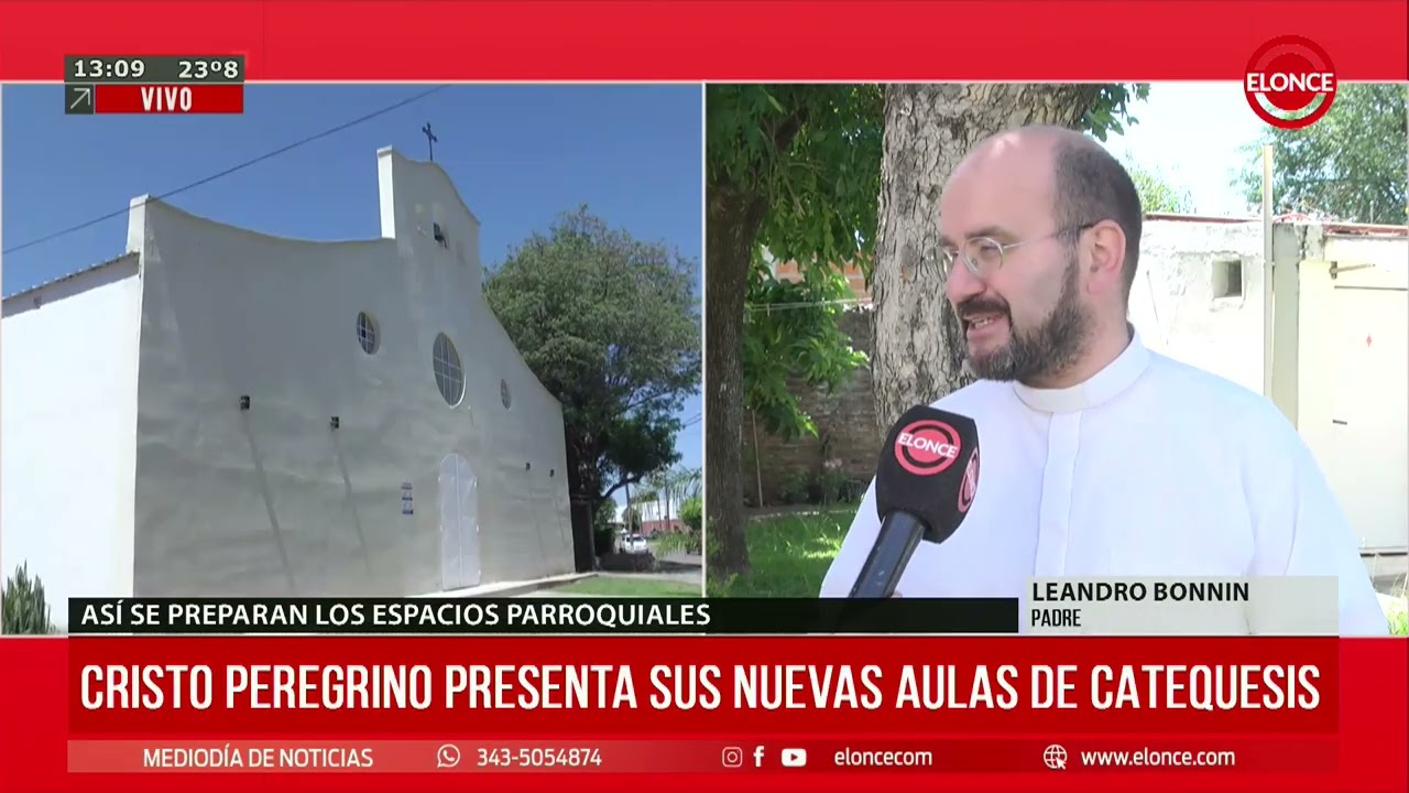 Cristo Peregrino presenta sus nuevas aulas de catequesis - Elonce