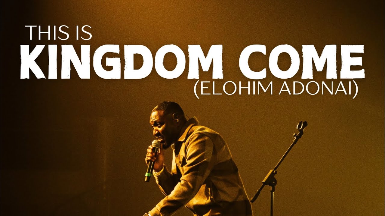 This is KINGDOM COME (ELOHIM ADONAI) Live &bull; DAVID DAM || LYRIC VIDEO