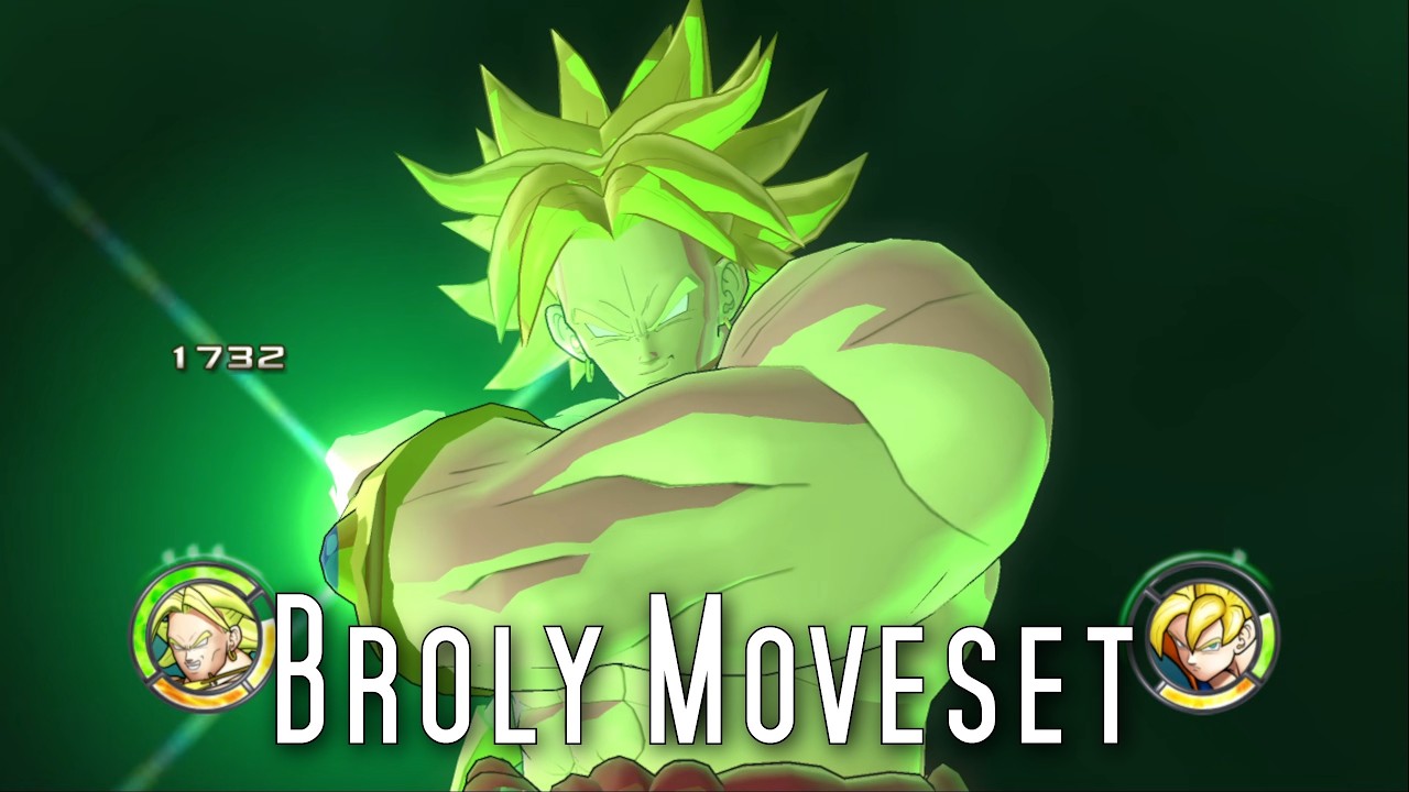 Raging Blast 2 Broly Moveset