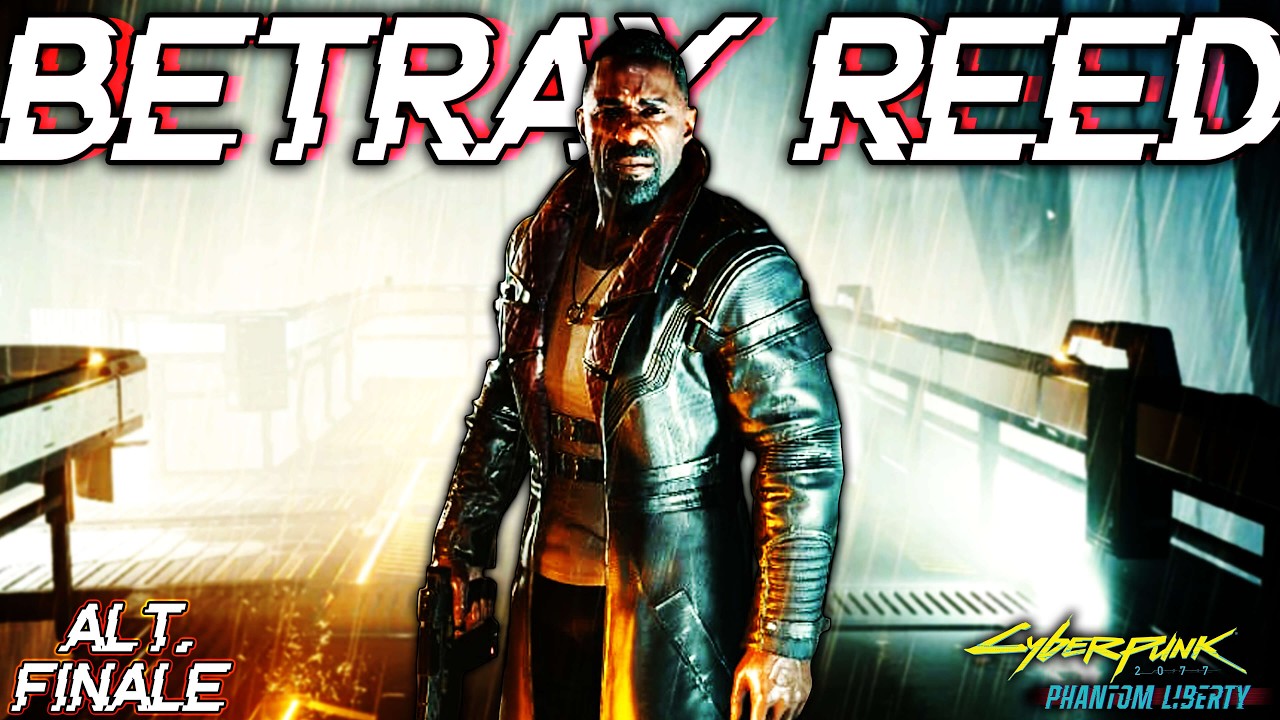 The Killing Moon | Cyberpunk 2077: Phantom Liberty Alternate Finale (Betray Reed)