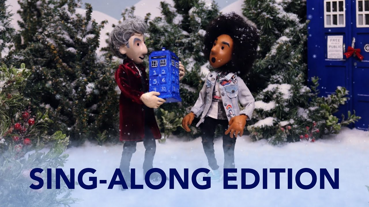 Doctor Puppet - The 12 Doctors of Christmas | Sing-Along