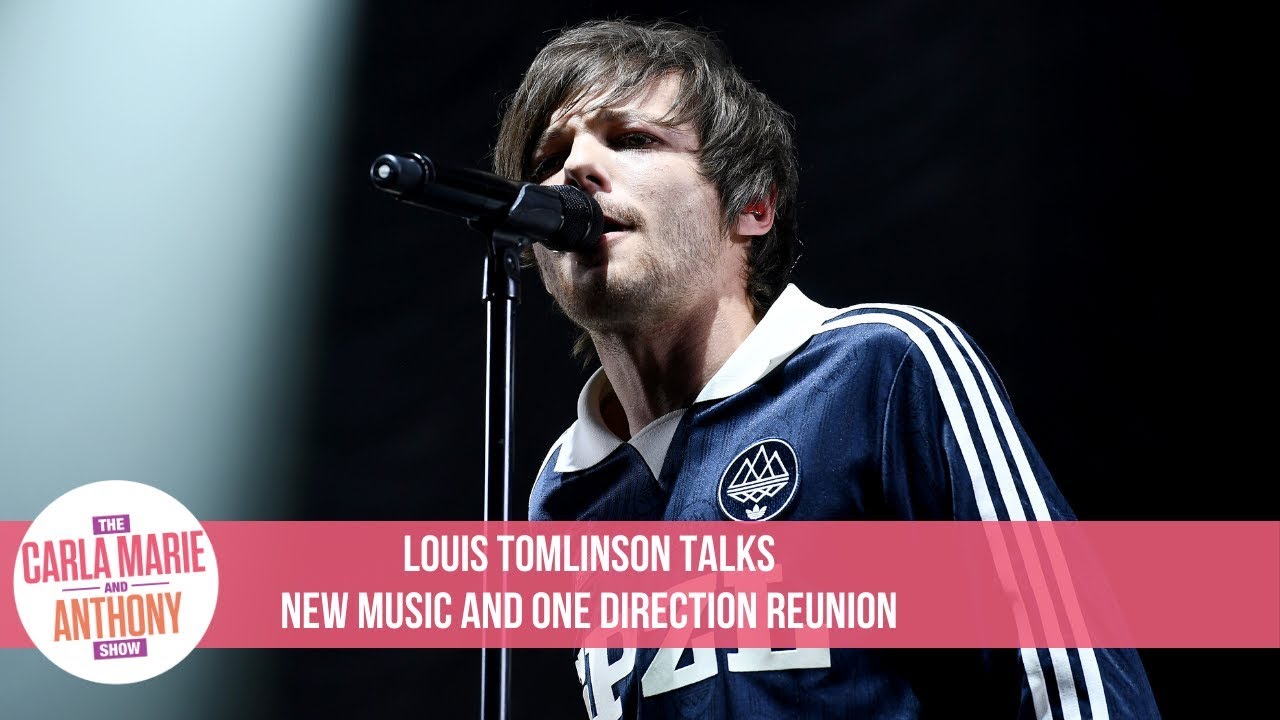 Louis Tomlinson Tells Carla Marie & Anthony About New Music and the One Direction Reunion