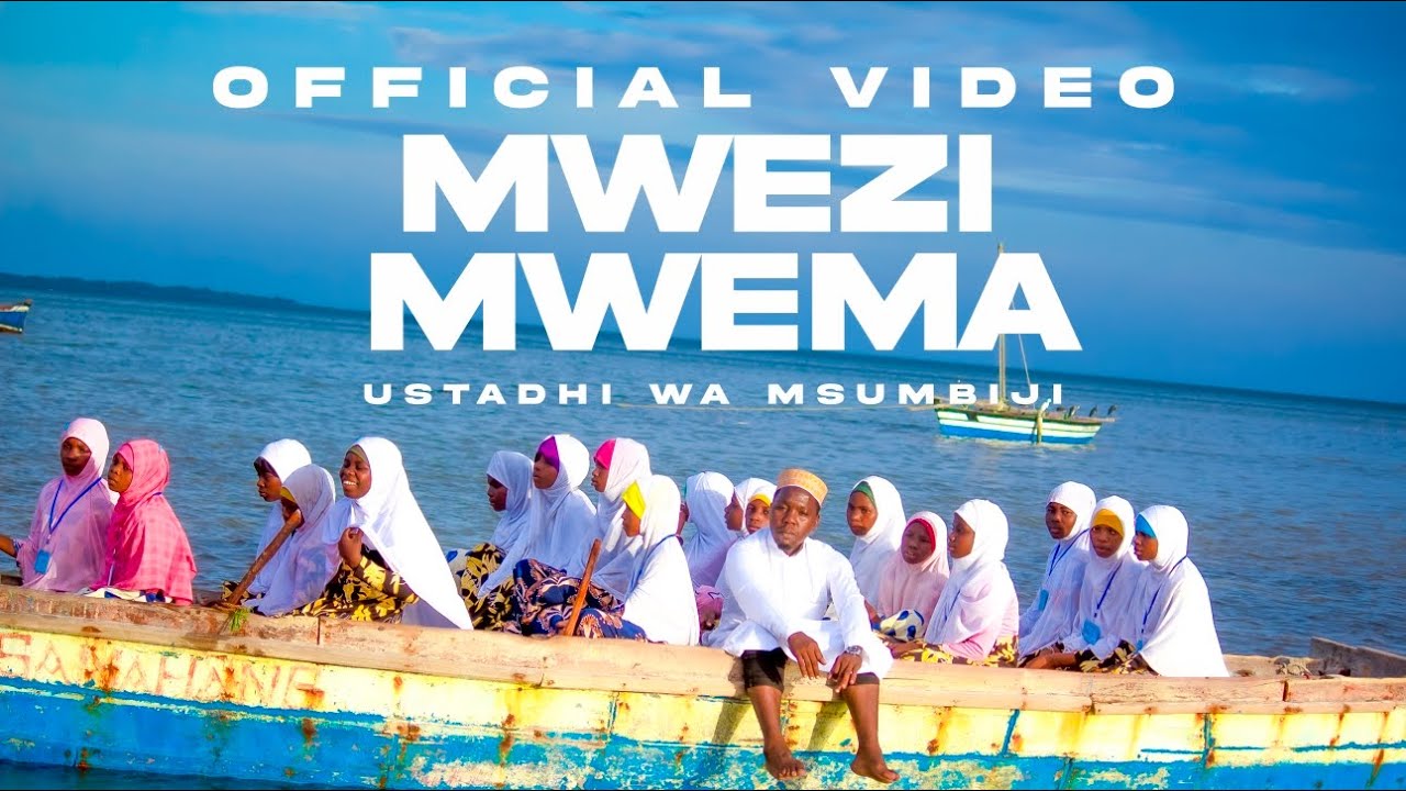 Ustadhi Wa Msumbiji_ MWEZI MWEMA_ [Qswida] (Oficialvideo)