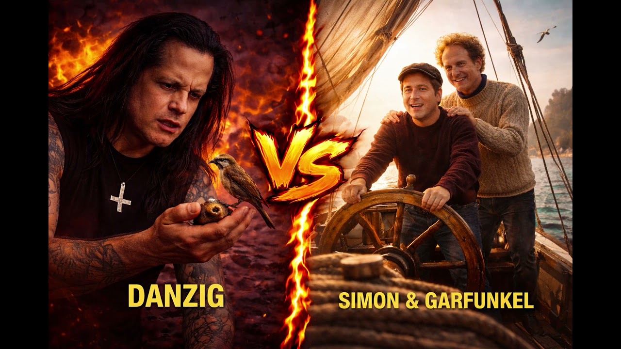 El Condor Pasa - Danzig vs Simon & Garfunkel Reimagined 