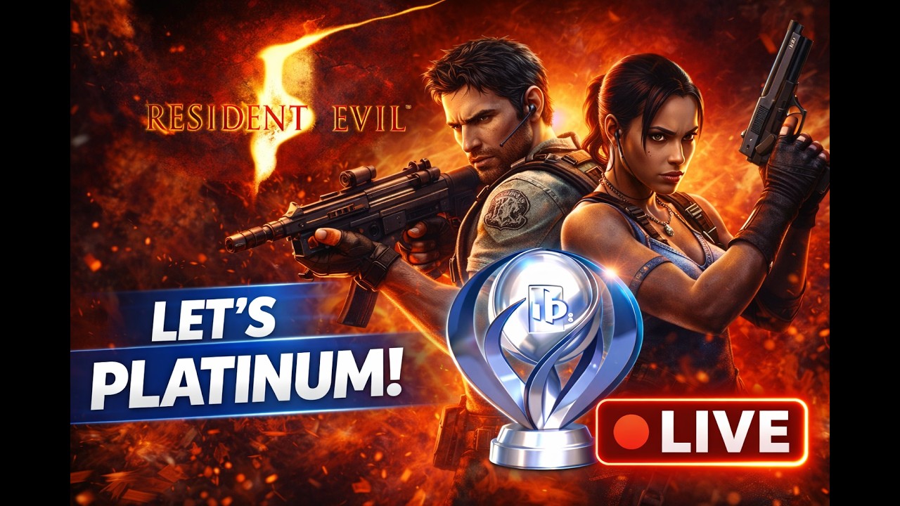 Resident Evil 5 &mdash; Professional Mode Finale! Let&rsquo;s Platinum This Game
