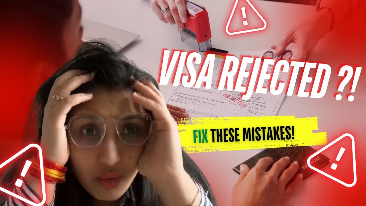 Student Visa REJECTED?! 5 Deadly Mistakes That Will DESTROY Your Germany Dream! 😱☠️