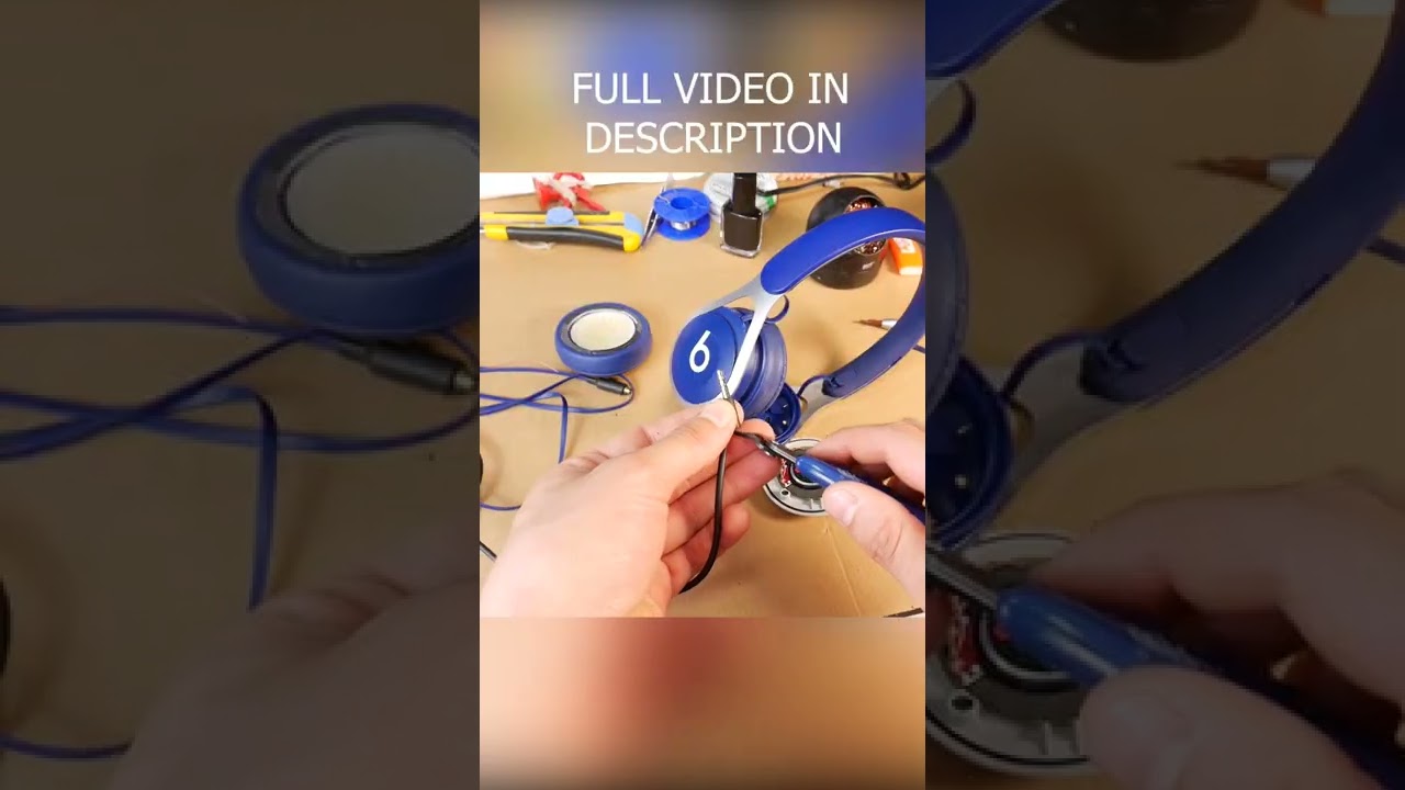 Fix BEATS Headphones #shorts