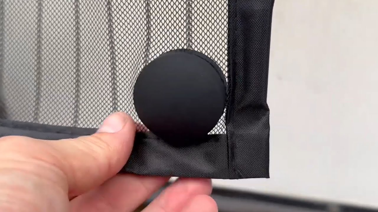 Magnetic Mesh Screen Door - 60 Sec Fix! - Stop Gaps, Stop Bugs - Here&rsquo;s How I Did It!