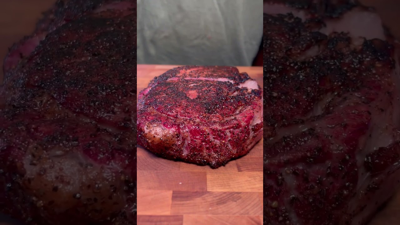 ЛУЧШИЙ стейк рибай 🥩