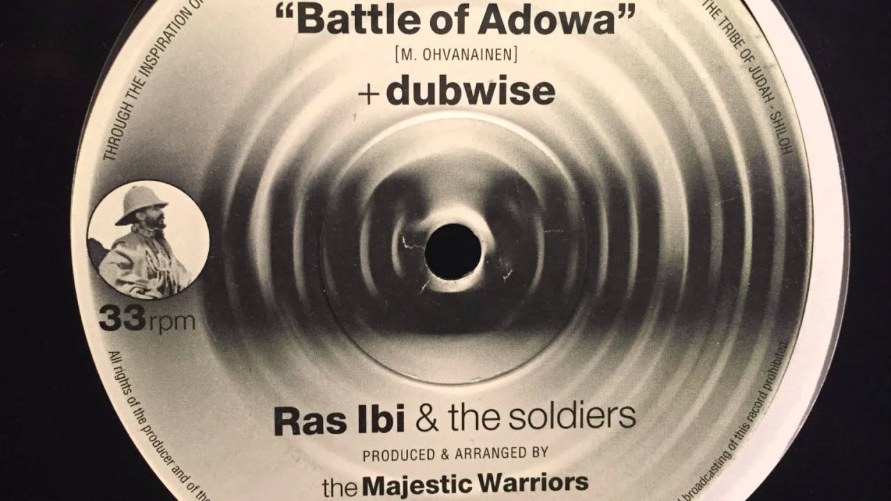 Ras Ibi & The Soldiers ‎- Battle Of Adowa [KING SHILOH RECORDS]