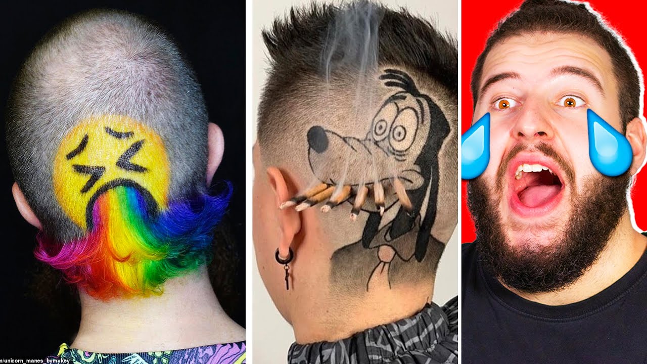 Divertidos CORTES de PELO Que Fueron Demasiado Lejos !