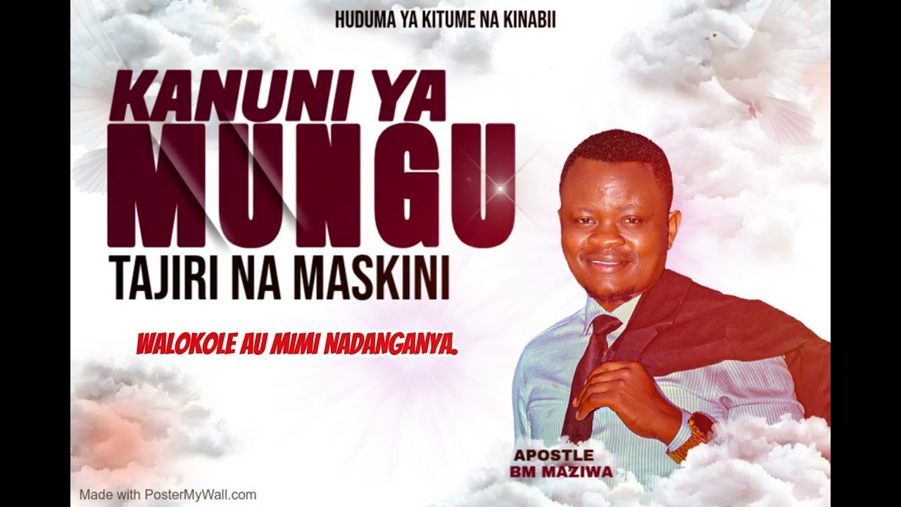 KANUNI YA MUNGU KWA TAJIRI NA MASKINI