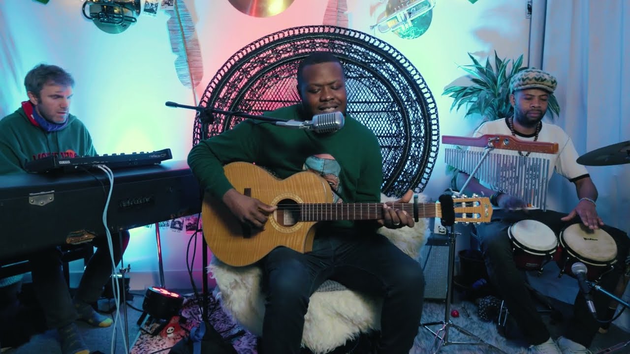 Kissangwa - Adjatou - Pepe Kalle - Live at  @BelmontVilla