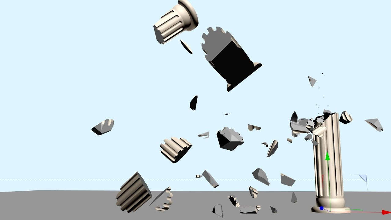 Ten Minute Tip - Breaking a Column with Thrausi